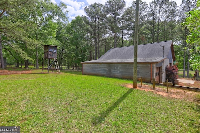 171 Wynn Dr, Hampton, GA 30228 - view of yard with fence