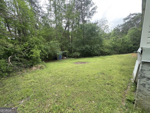 492 Garmon Rd, Cedartown, GA 30125 - view of yard