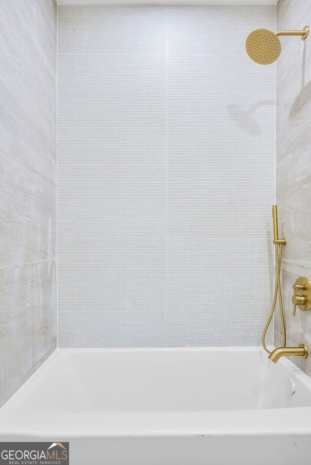 view of full bathroom