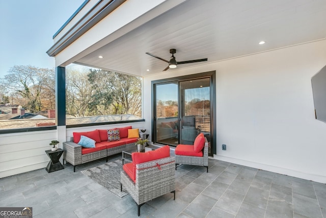 exterior space featuring fence