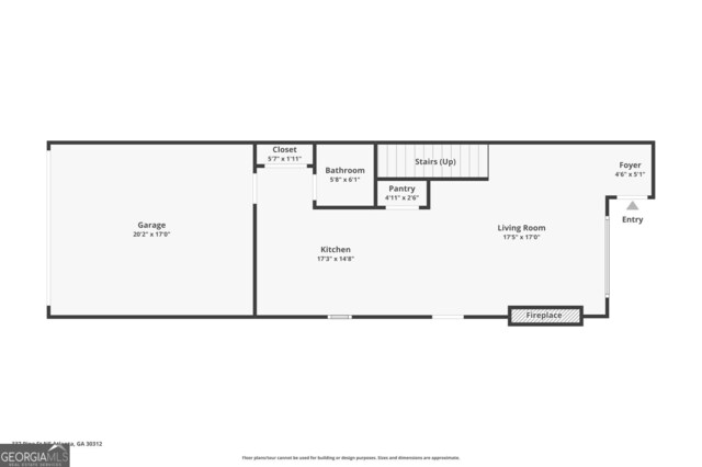 view of layout