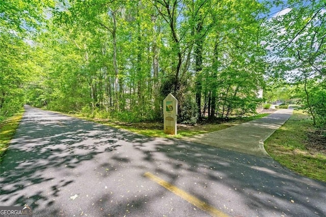view of street