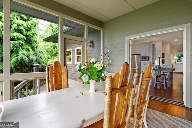295 Goble Gap Rd, Clayton, GA 30525 - view of wooden terrace