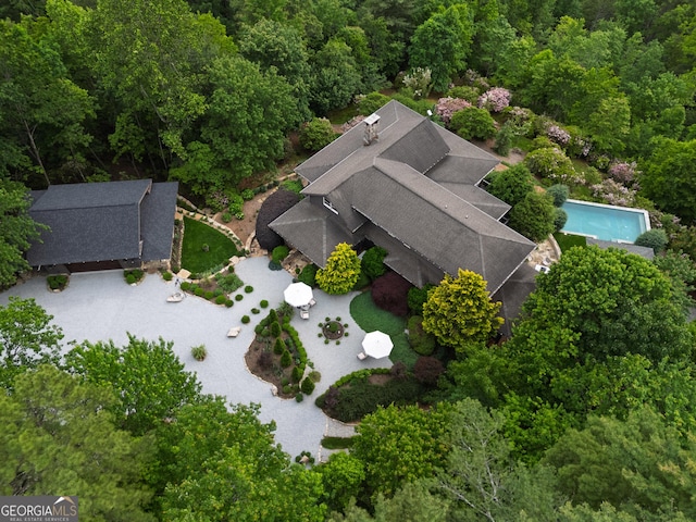 295 Goble Gap Rd, Clayton, GA 30525 - view from above of property