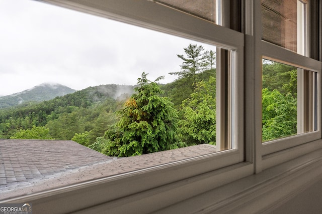295 Goble Gap Rd, Clayton, GA 30525 - detailed view of a mountain backdrop and a forest
