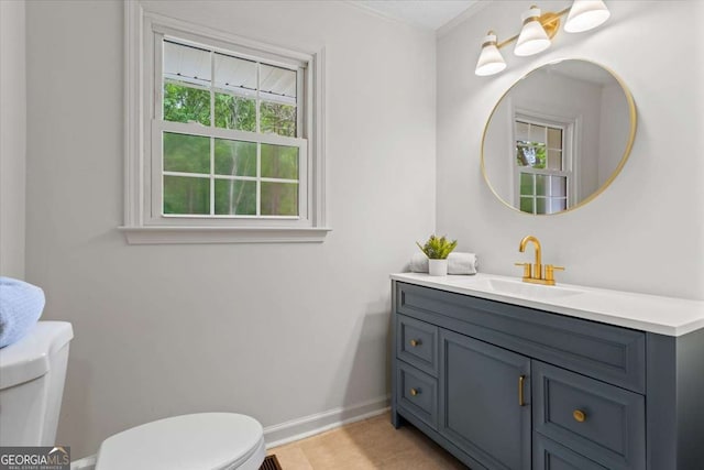5766 Macland Rd, Powder Springs, GA 30127 - bathroom featuring toilet and vanity