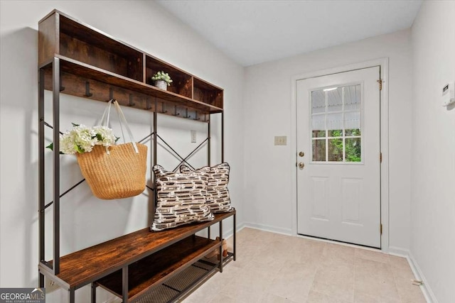 5766 Macland Rd, Powder Springs, GA 30127 - mudroom with baseboards
