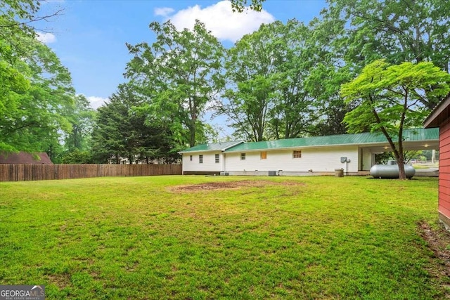5766 Macland Rd, Powder Springs, GA 30127 - view of yard
