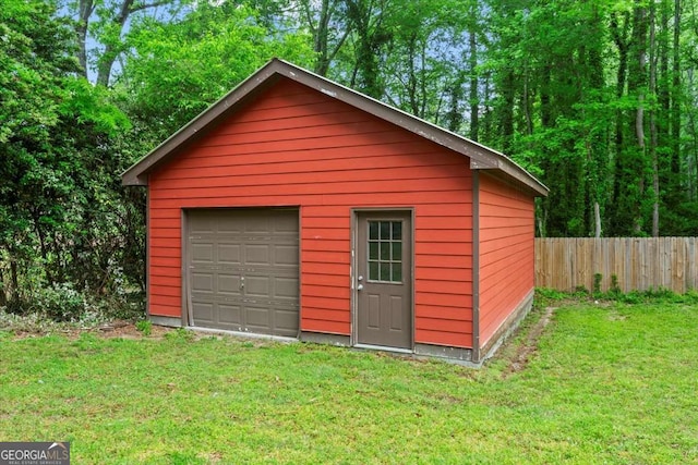 5766 Macland Rd, Powder Springs, GA 30127 - view of detached garage