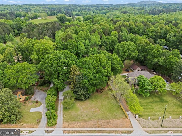 5766 Macland Rd, Powder Springs, GA 30127 - bird's eye view of a forest