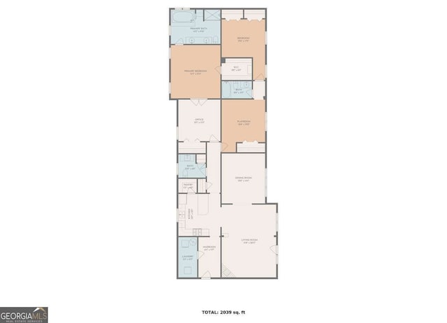 5766 Macland Rd, Powder Springs, GA 30127 - view of home floor plan