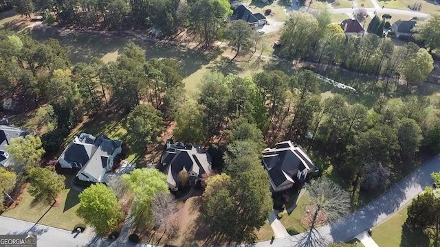 aerial view