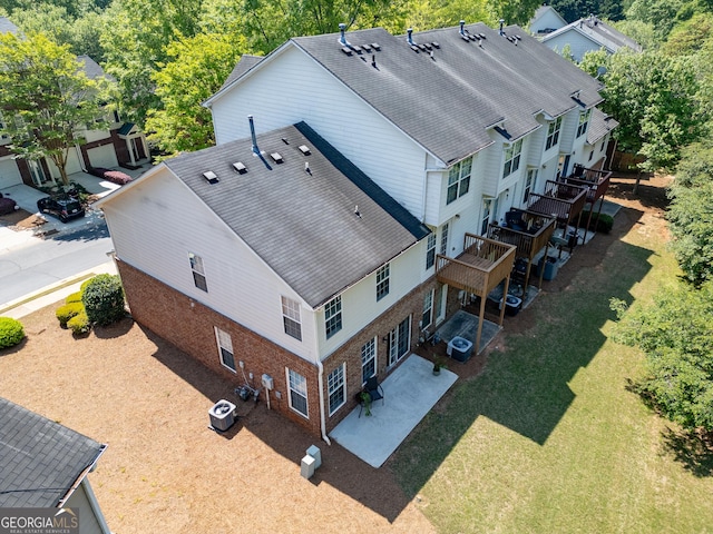 bird's eye view