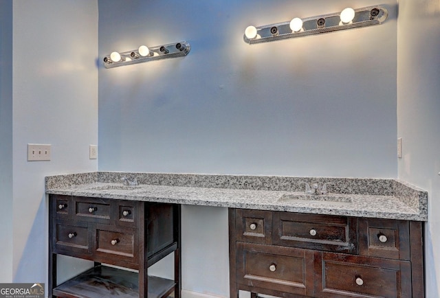 5621 Wildwood Trl, Lithonia, GA 30038 - bathroom featuring vanity