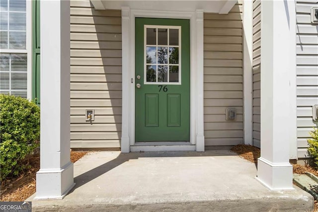 13300 Morris Rd Unit 76, Milton, GA 30004 - view of doorway to property