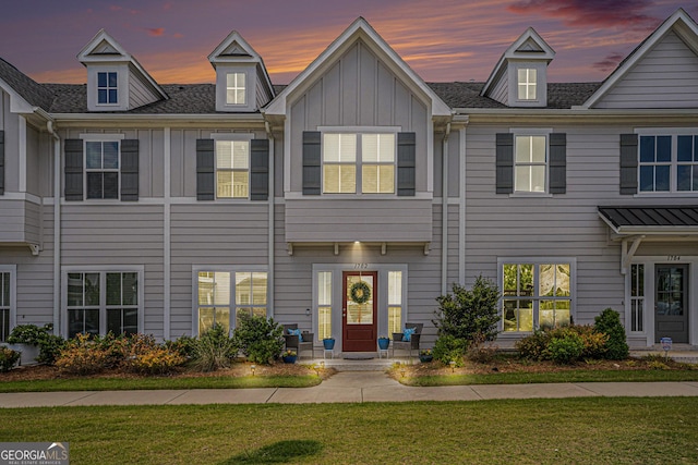 1702 Prospect Way, Conyers, GA 30094 - multi unit property with board and batten siding and a yard