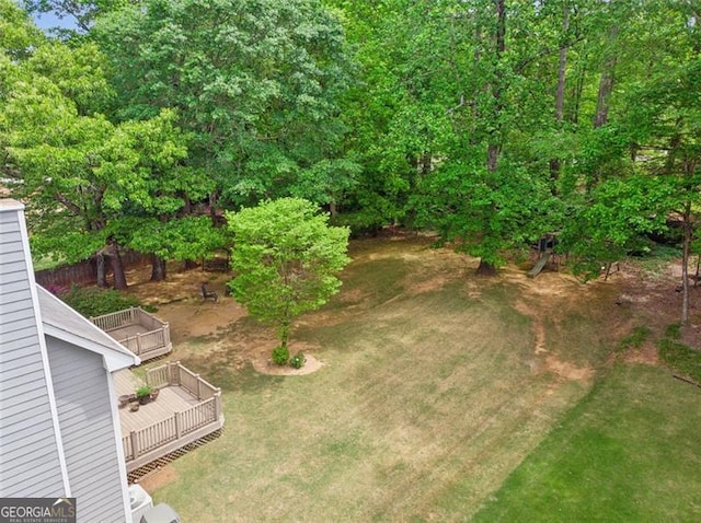 22 Oakwood Hills Dr, Suwanee, GA 30024 - view of yard featuring a balcony