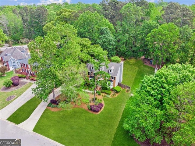 22 Oakwood Hills Dr, Suwanee, GA 30024 - birds eye view of property