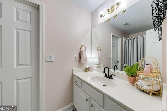 1738 Honey Tree Pl, Hoschton, GA 30548 - bathroom with vanity