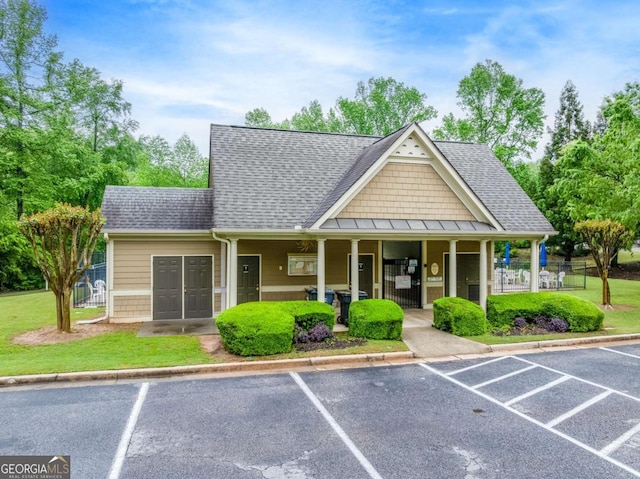 1738 Honey Tree Pl, Hoschton, GA 30548 - view of building exterior featuring uncovered parking