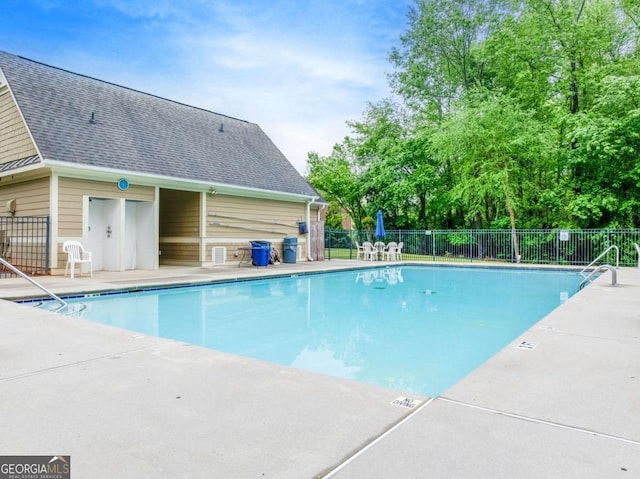 1738 Honey Tree Pl, Hoschton, GA 30548 - community pool featuring a patio