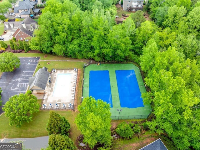 1738 Honey Tree Pl, Hoschton, GA 30548 - drone / aerial view