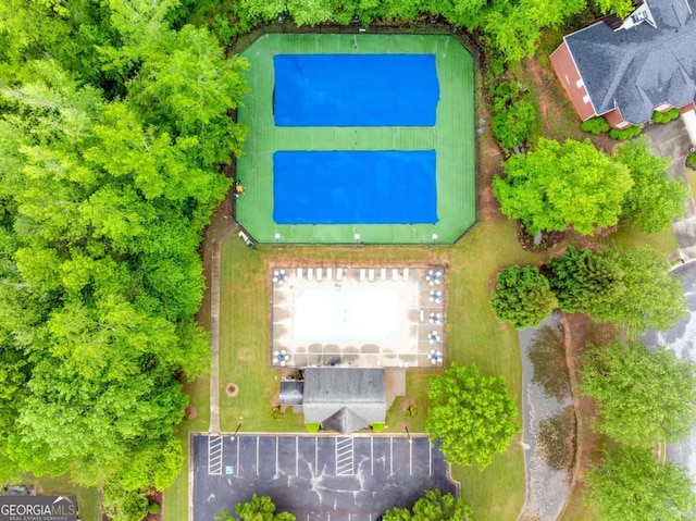 1738 Honey Tree Pl, Hoschton, GA 30548 - bird's eye view