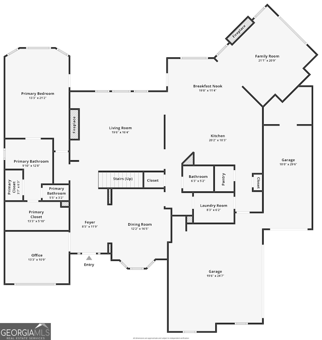 1738 Honey Tree Pl, Hoschton, GA 30548 - view of property floor plan