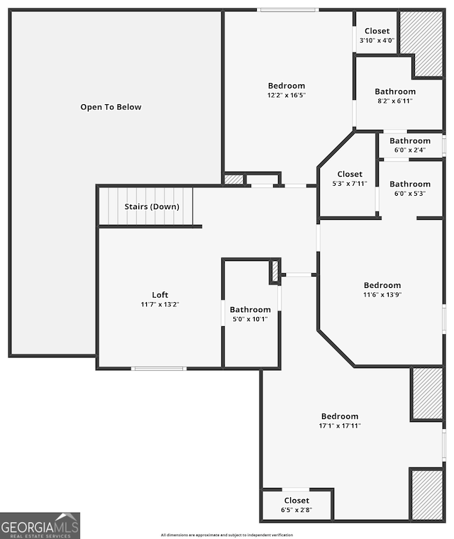 1738 Honey Tree Pl, Hoschton, GA 30548 - view of floor plan / room layout