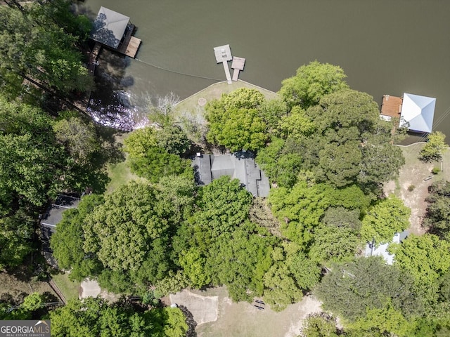 drone / aerial view