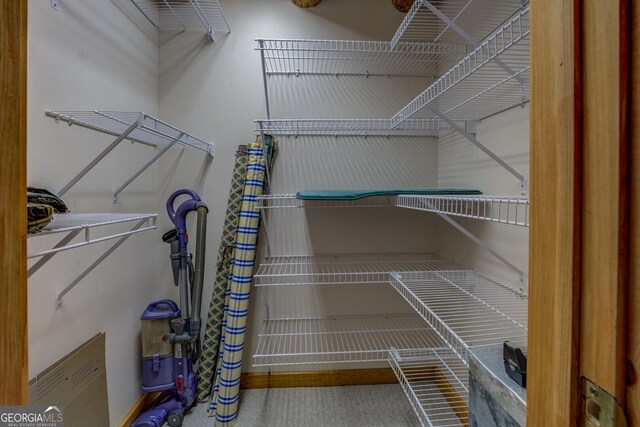 view of pantry