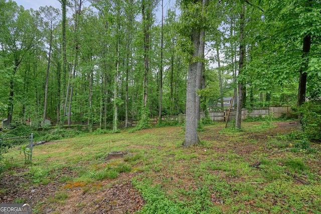 408 Walnut Dr, Woodstock, GA 30189 - view of yard