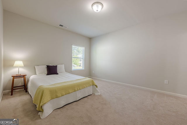 207 Cherokee Reserve Cir, Canton, GA 30115 - carpeted bedroom with visible vents and baseboards