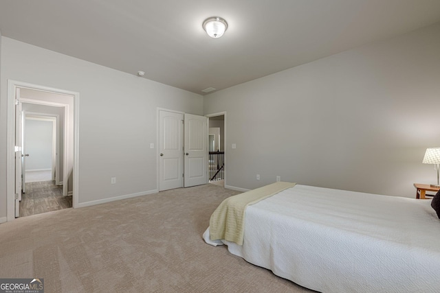 207 Cherokee Reserve Cir, Canton, GA 30115 - bedroom featuring baseboards and carpet floors