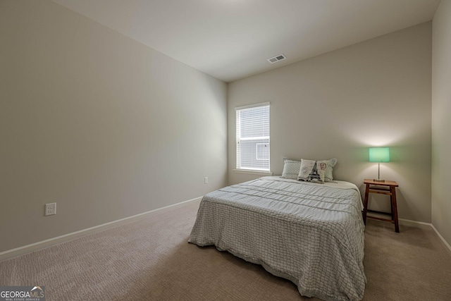 207 Cherokee Reserve Cir, Canton, GA 30115 - bedroom featuring visible vents, carpet, and baseboards