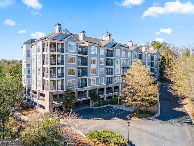 4100 Paces Walk SE Unit 4306, Atlanta, GA 30339 - view of apartment building / complex