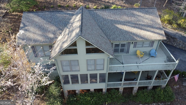 exterior space