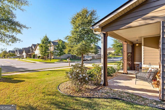 171 Cliffhaven Cir, Newnan, GA 30263 - view of yard featuring a residential view