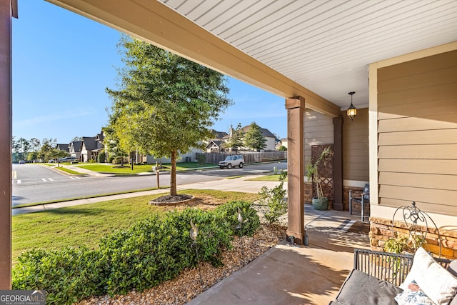171 Cliffhaven Cir, Newnan, GA 30263 - view of patio / terrace with a residential view