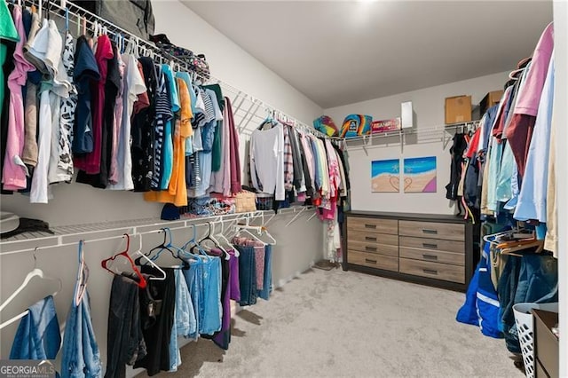 837 Porches Way, Dacula, GA 30019 - spacious closet with carpet