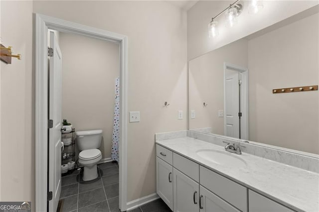 837 Porches Way, Dacula, GA 30019 - full bath with vanity and tile patterned flooring