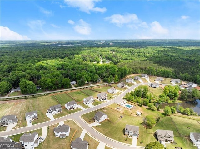 837 Porches Way, Dacula, GA 30019 - view of property location featuring a heavily wooded area