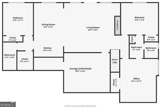 floor plan / room layout