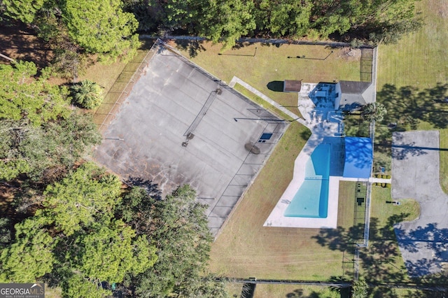 bird's eye view