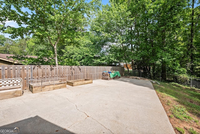 3592 Lakeview Dr, Gainesville, GA 30501 - view of patio featuring a fenced backyard