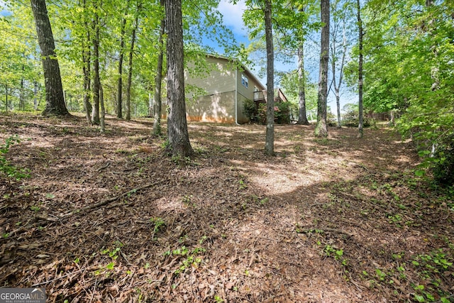 3592 Lakeview Dr, Gainesville, GA 30501 - view of yard