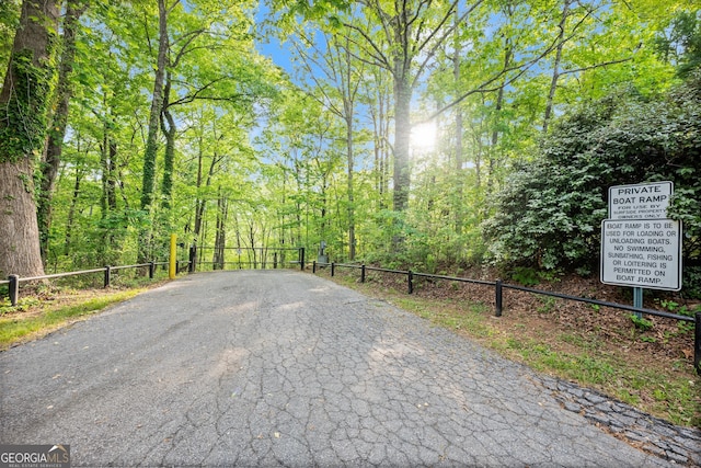3592 Lakeview Dr, Gainesville, GA 30501 - view of road
