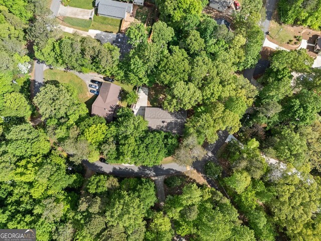 3592 Lakeview Dr, Gainesville, GA 30501 - drone / aerial view