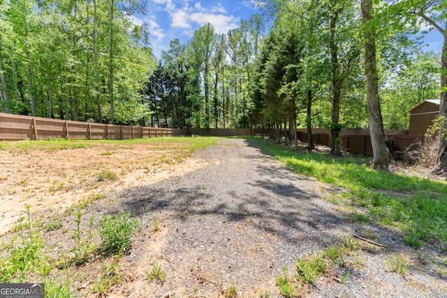 5855 Willis Ln, Cumming, GA 30040 - view of road