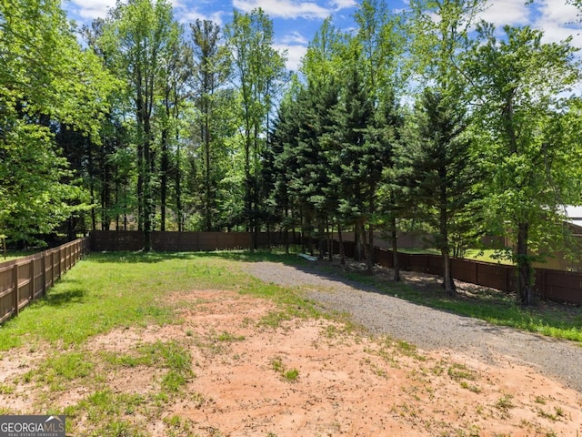 5855 Willis Ln, Cumming, GA 30040 - view of yard featuring fence